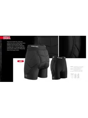 Pro Tec Pro Tec Impact Shorts | Black