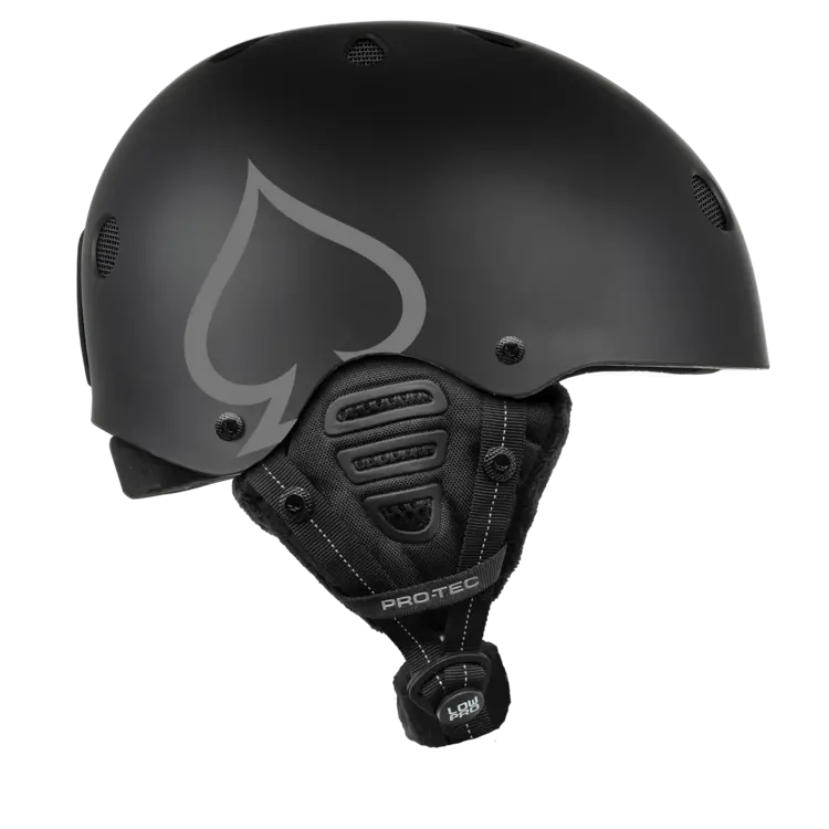 Pro Tec Pro Tec Low Pro Snow | Matte Black