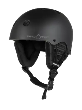 Pro Tec Pro Tec Low Pro Snow | Matte Black