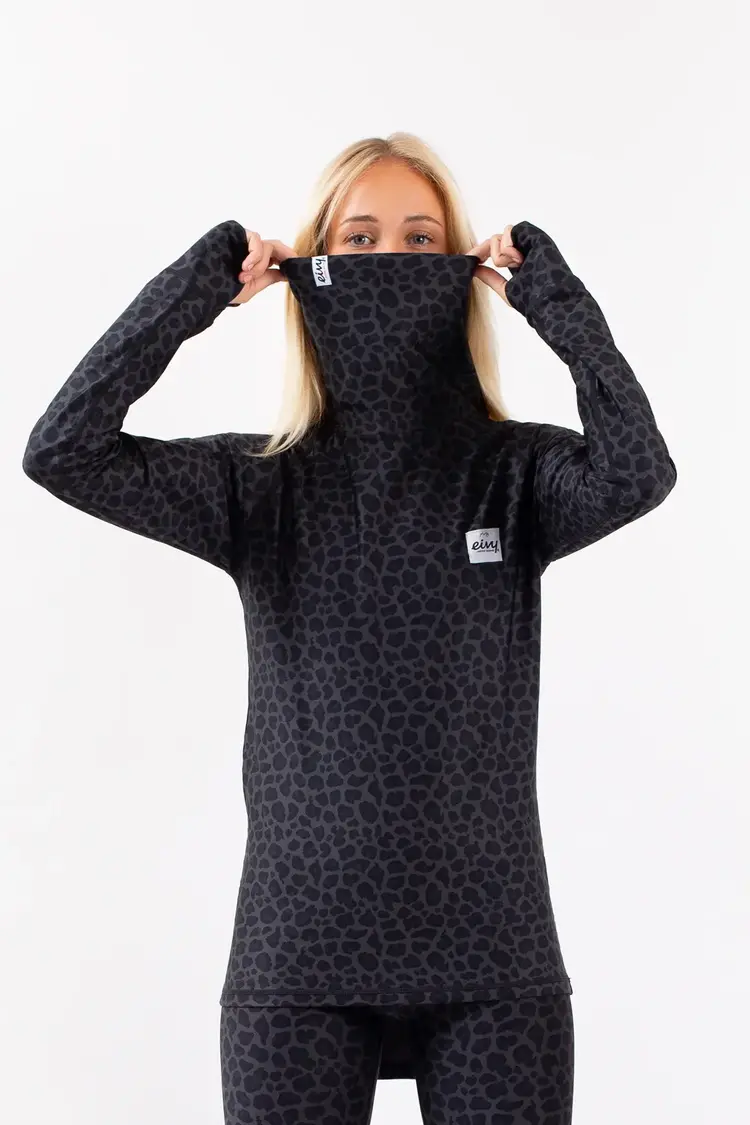 Eivy Eivy Icecold Top (Womens) 2026 | Black Leopard