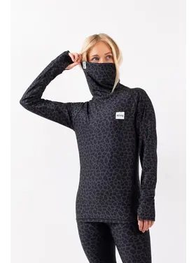 Eivy Eivy Icecold Top (Womens) 2026 | Black Leopard