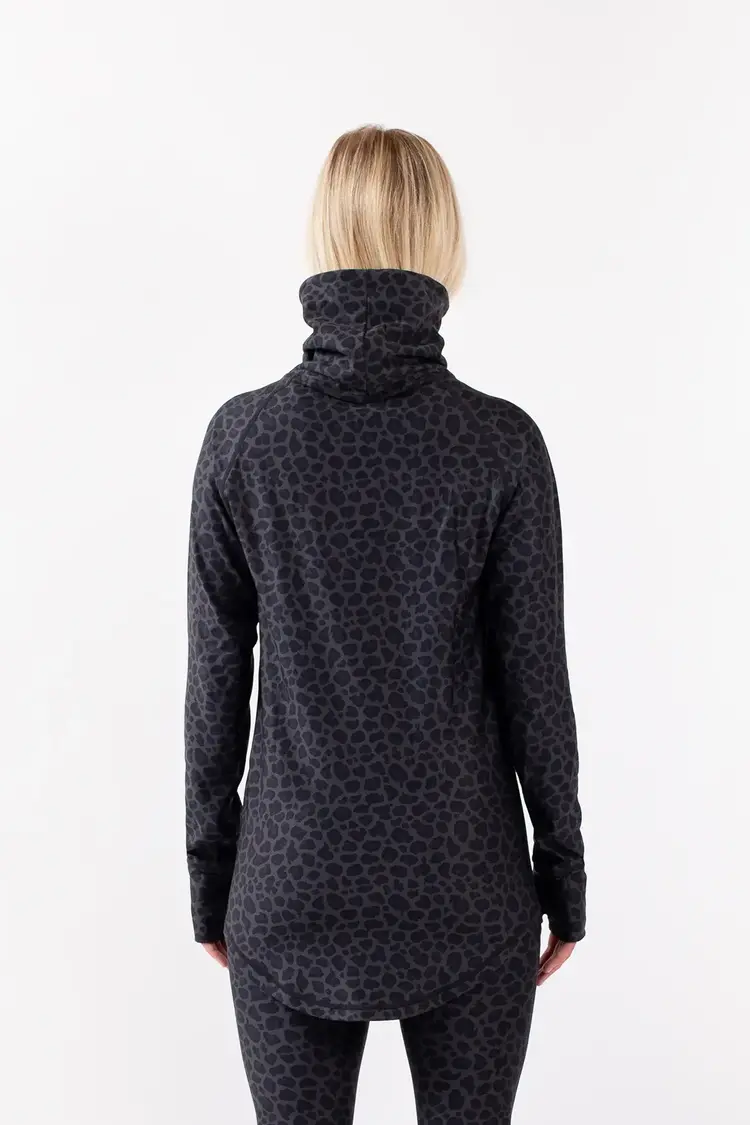 Eivy Eivy Icecold Top (Womens) 2026 | Black Leopard