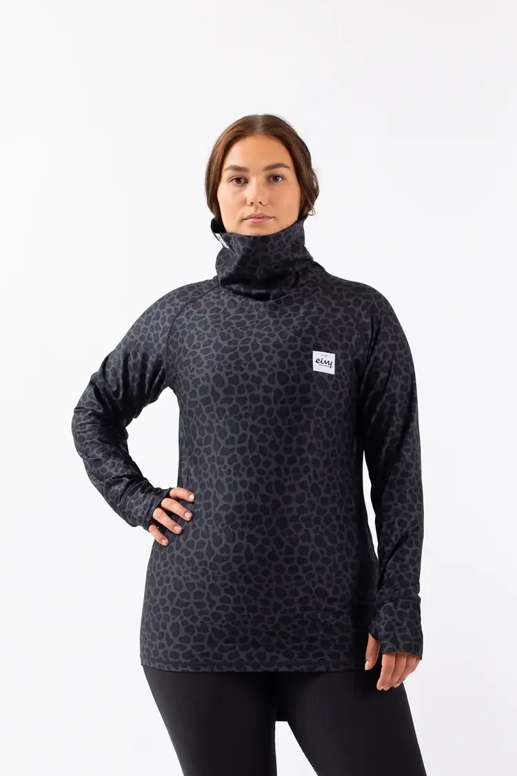 Eivy Eivy Icecold Top (Womens) 2026 | Black Leopard