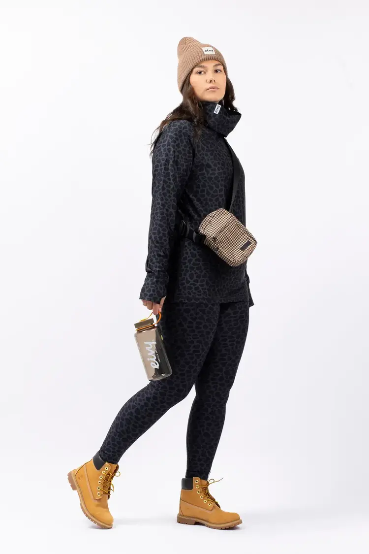 Eivy Eivy Icecold Top (Womens) 2026 | Black Leopard