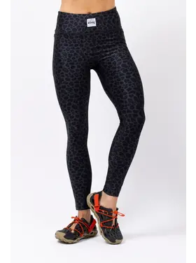 Eivy Eivy Pocket Tights (Womens) 2026 | Black Leopard