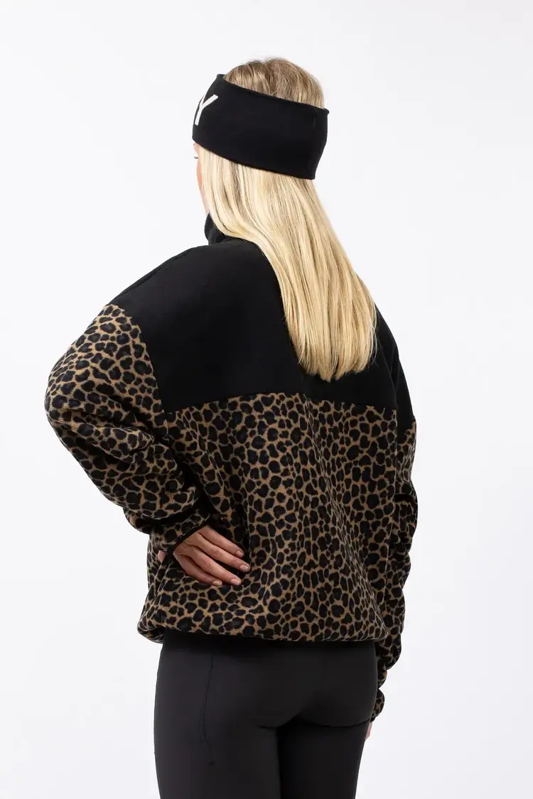 Eivy Eivy Ball Fleece (Womens) 2026 | Black/Leopard
