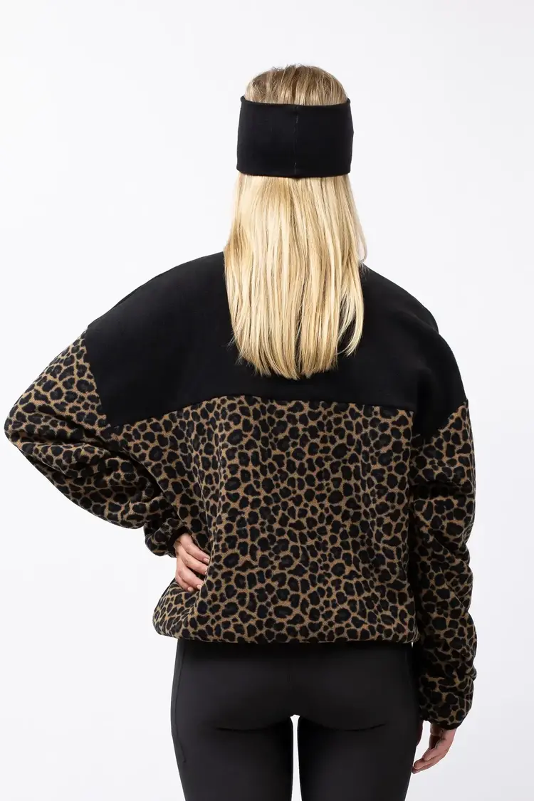 Eivy Eivy Ball Fleece (Womens) 2026 | Black/Leopard
