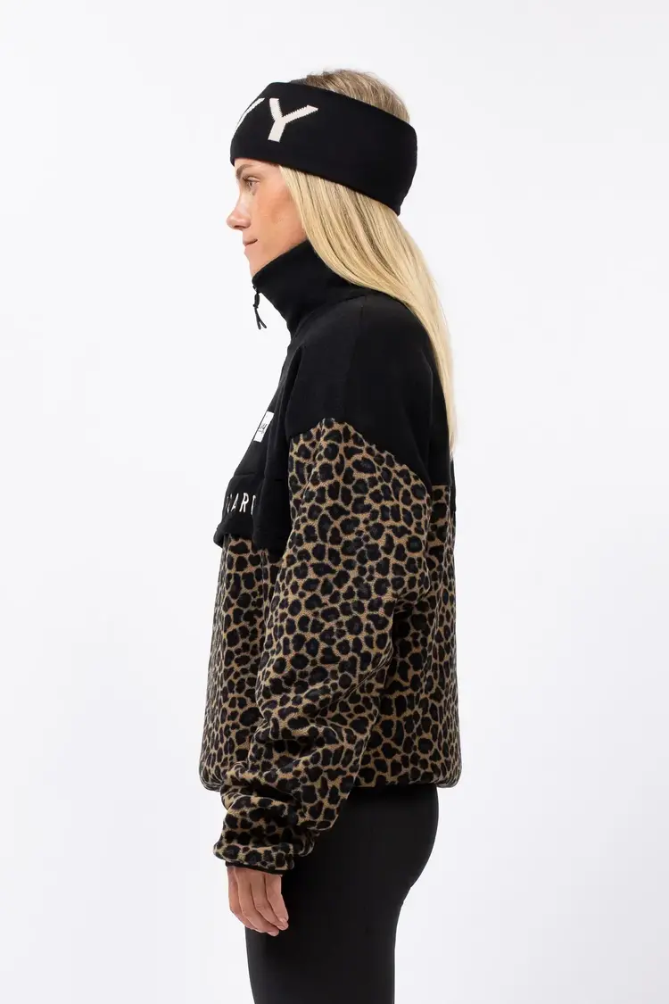 Eivy Eivy Ball Fleece (Womens) 2026 | Black/Leopard