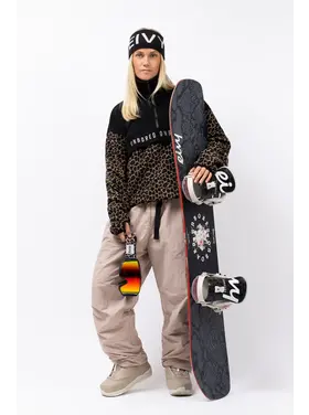Eivy Eivy Ball Fleece (Womens) 2026 | Black/Leopard