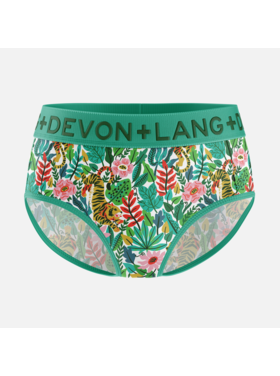 Devon + Lang Devon + Lang Bria Bikini Brief (Womens) | Jungle