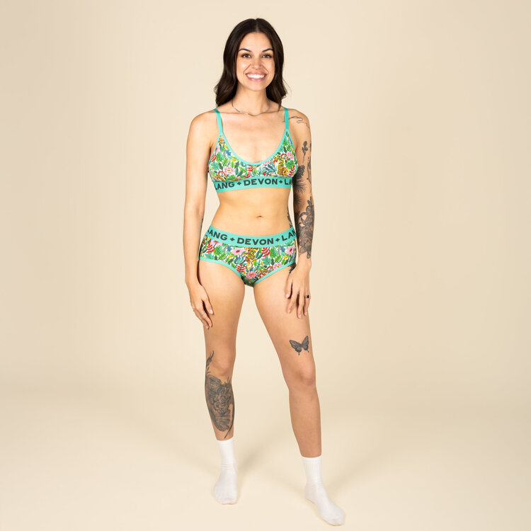 Devon + Lang Devon + Lang Bria Bikini Brief (Womens) | Jungle