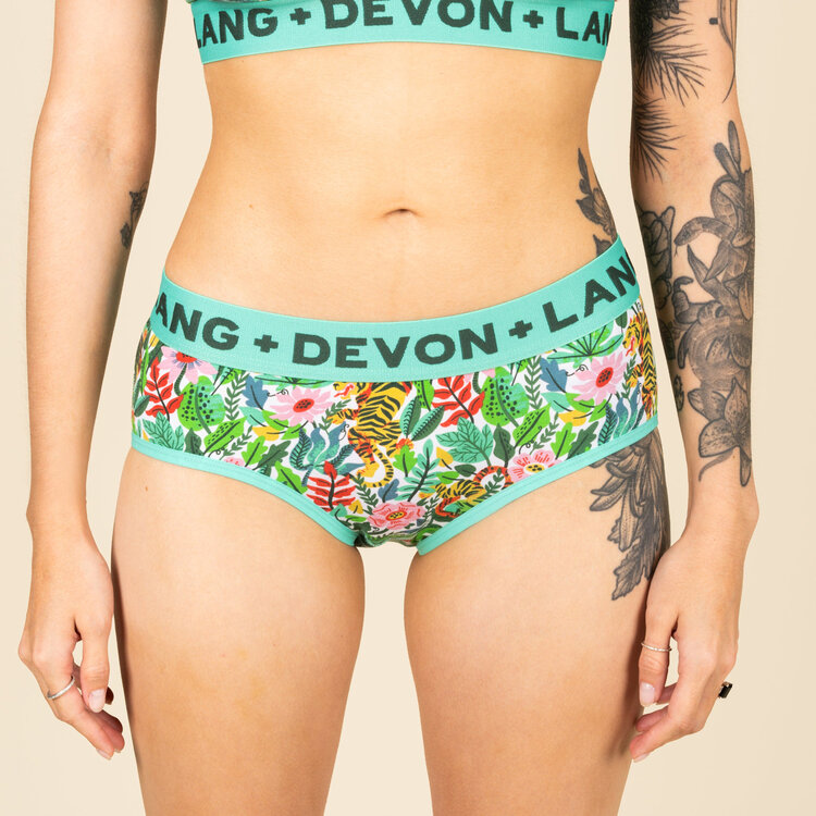 Devon + Lang Devon + Lang Bria Bikini Brief (Womens) | Jungle