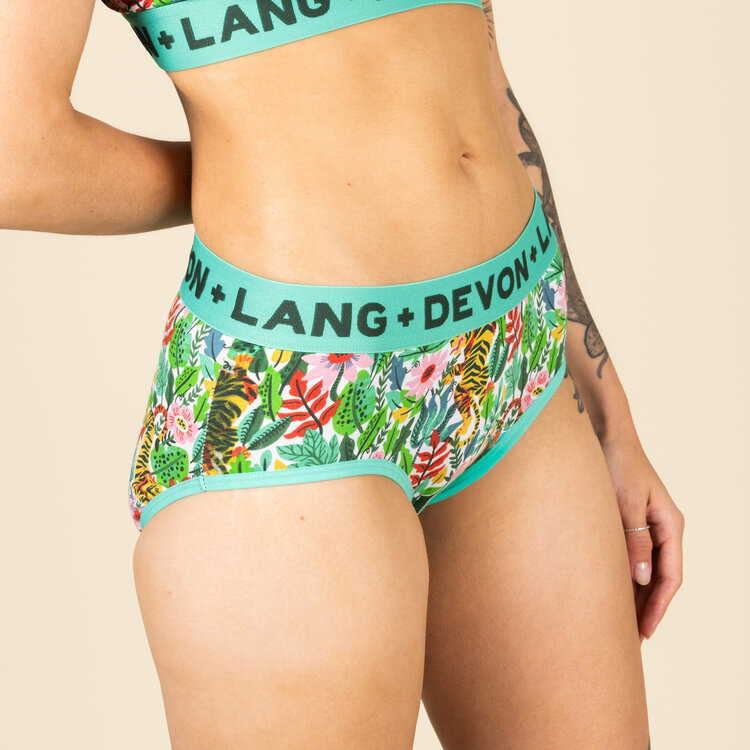 Devon + Lang Devon + Lang Bria Bikini Brief (Womens) | Jungle