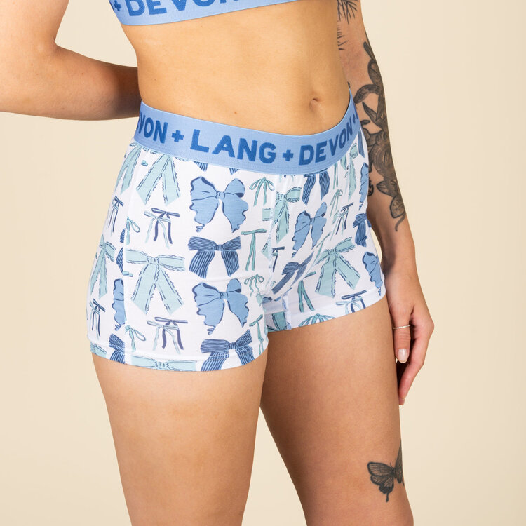 Devon + Lang Devon + Lang Bria Boyshort (Womens) | Bows