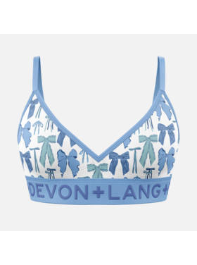 Devon + Lang Devon + Lang Bria Bralette (Womens) | Bows