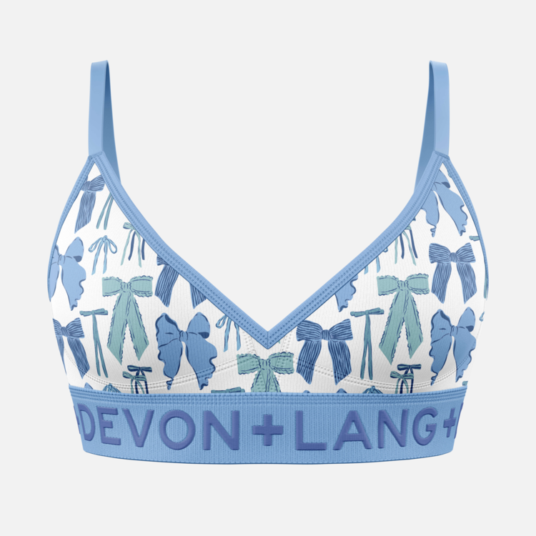 Devon + Lang Devon + Lang Bria Bralette (Womens) | Bows