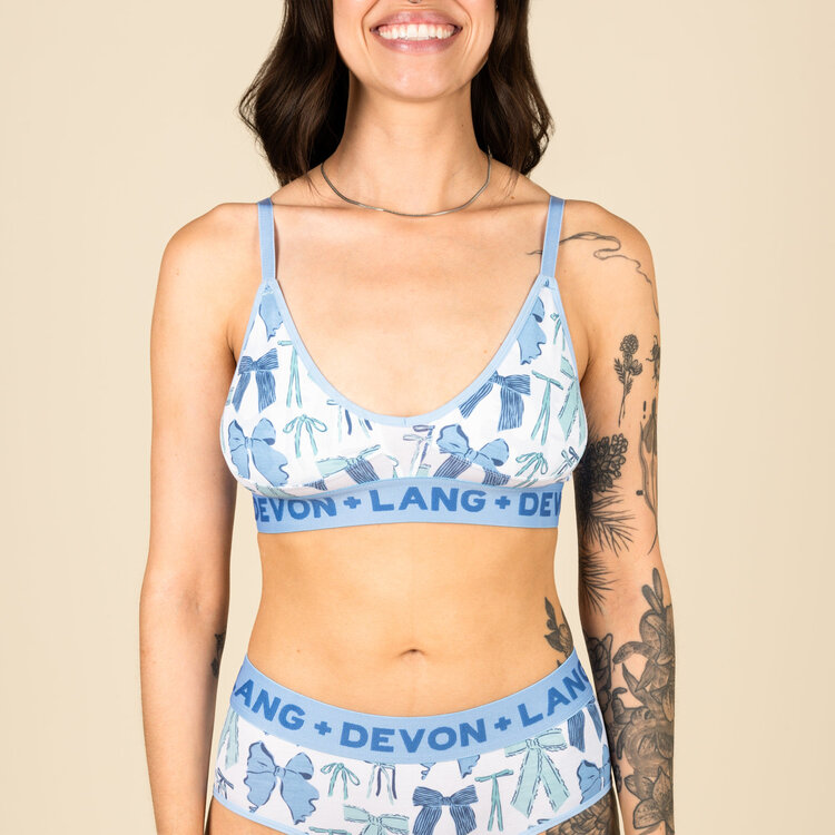 Devon + Lang Devon + Lang Bria Bralette (Womens) | Bows