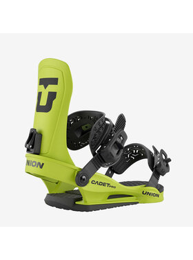 Union Union Cadet Pro Binding (Youth) 2026 | Cyber Lime