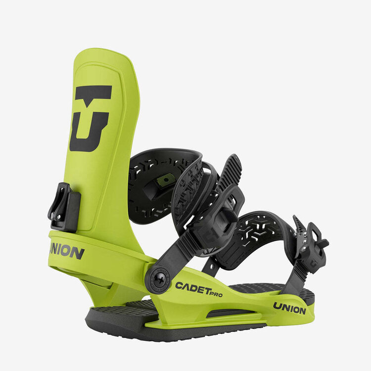Union Union Cadet Pro Binding (Youth) 2026 | Cyber Lime