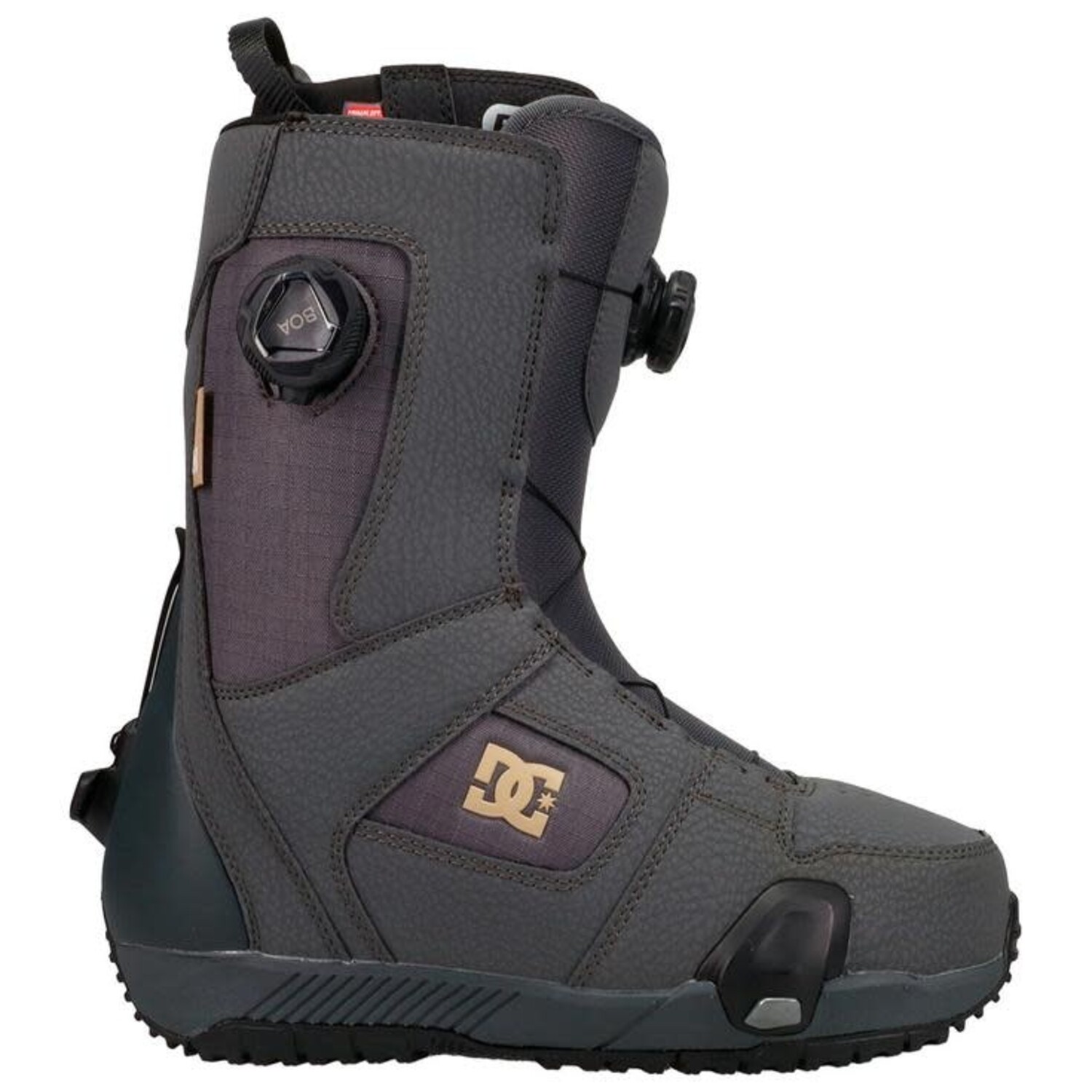 Dc Phase Boa Pro Step On 2026 (Mens) | Dark Grey - The Drop Rideshop