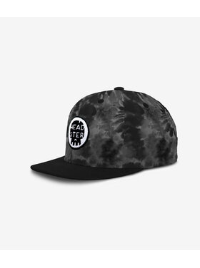 Headster Kids Headster Kids Tie Dye Black Snapback | Black