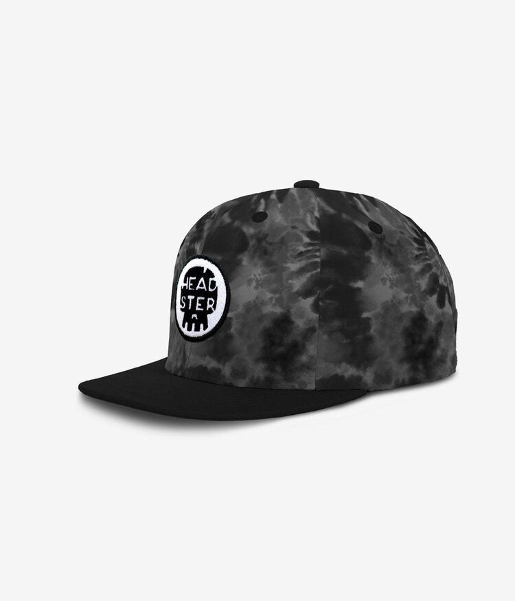 Headster Kids Headster Kids Tie Dye Black Snapback | Black