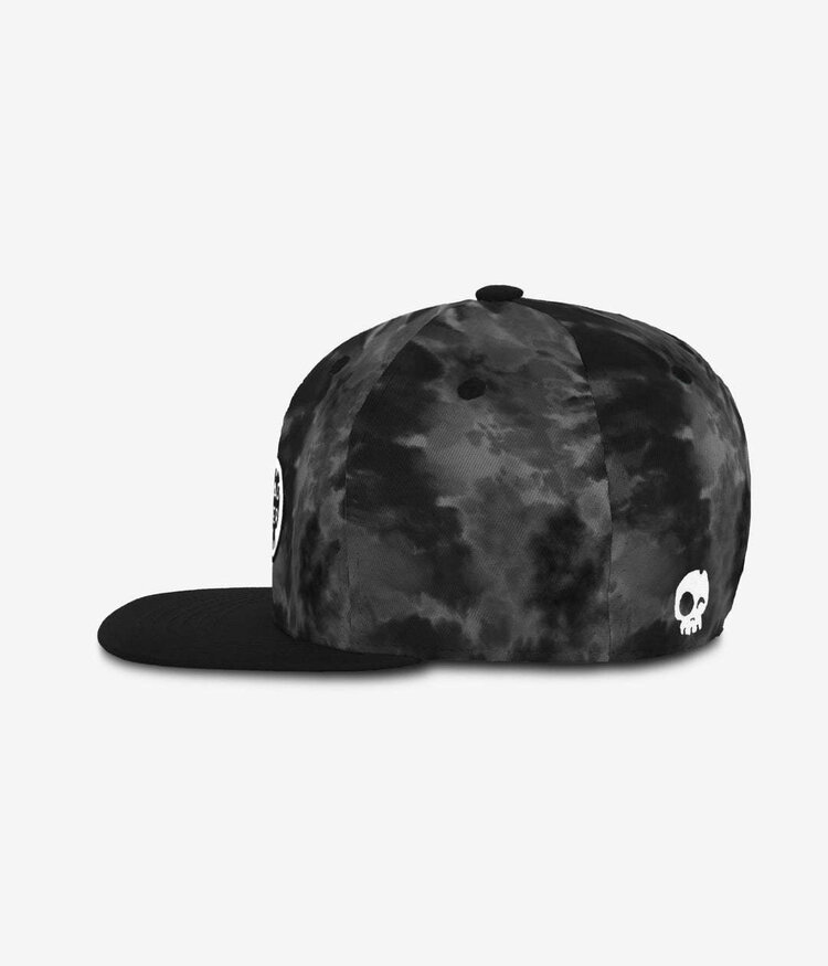 Headster Kids Headster Kids Tie Dye Black Snapback | Black