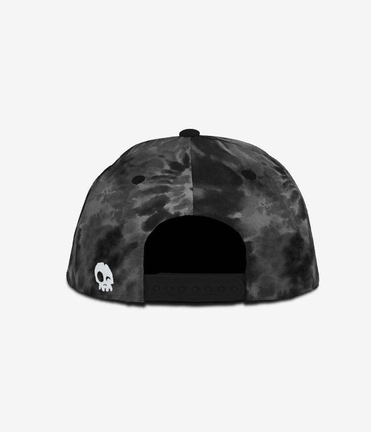Headster Kids Headster Kids Tie Dye Black Snapback | Black
