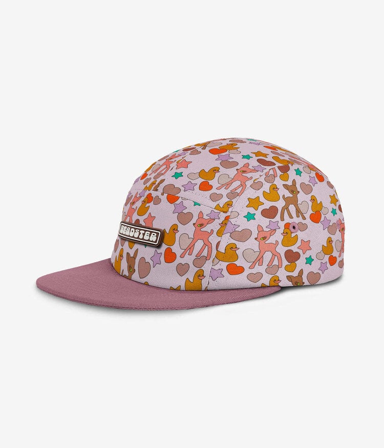 Headster Kids Headster Kids Bambi Five Panel | Pink Marshmallow