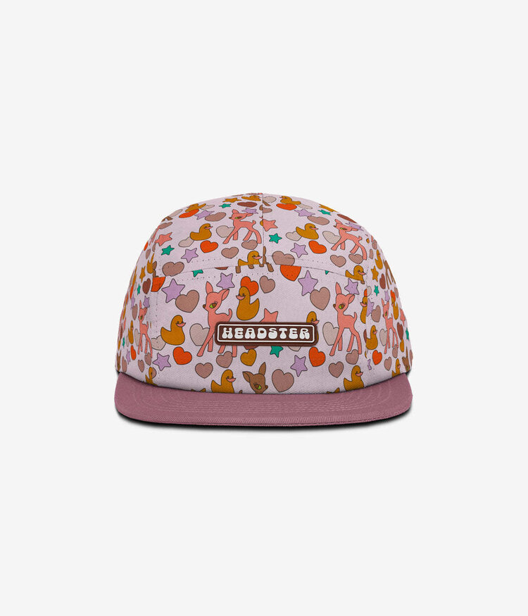 Headster Kids Headster Kids Bambi Five Panel | Pink Marshmallow