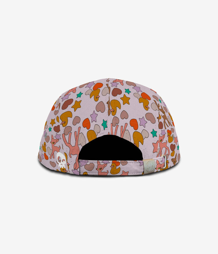 Headster Kids Headster Kids Bambi Five Panel | Pink Marshmallow