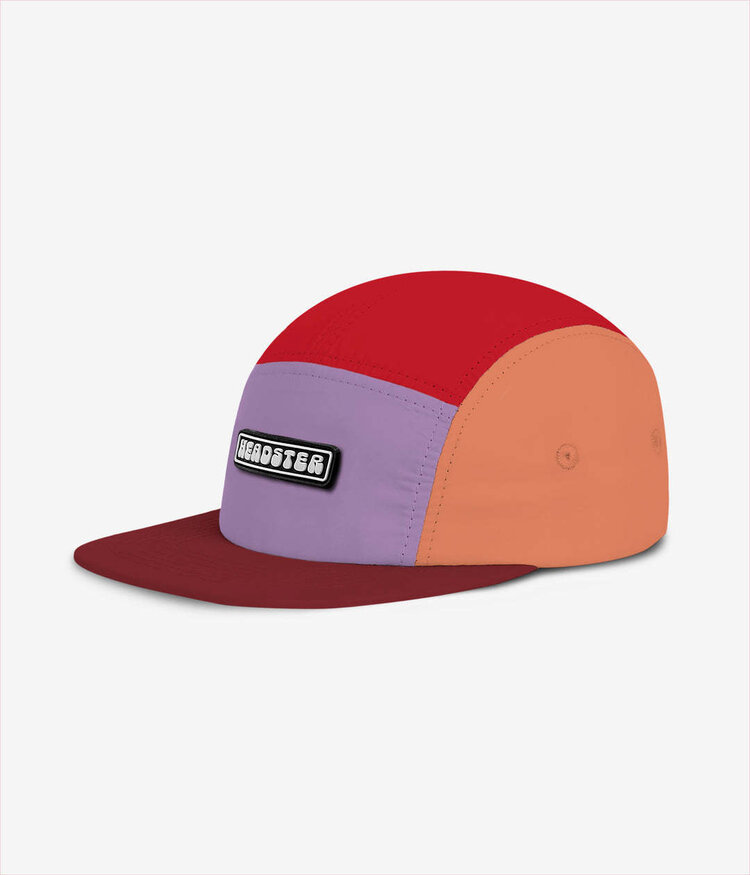 Headster Kids Headster Kids Runner Five Panel | Pretty Lilac