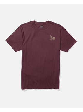 Salty Crew Salty Crew Flag Day Ss Tee (Mens) | Burgundy