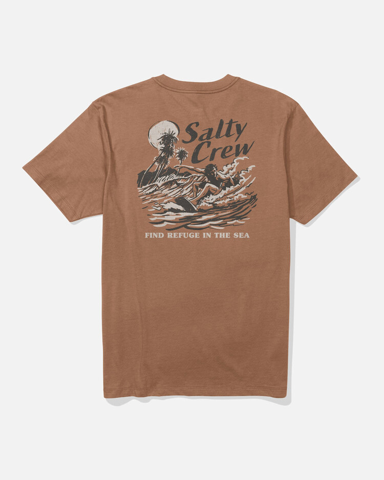 Salty Crew Salty Crew Surf Camp Ss Tee (Mens) | Sierra