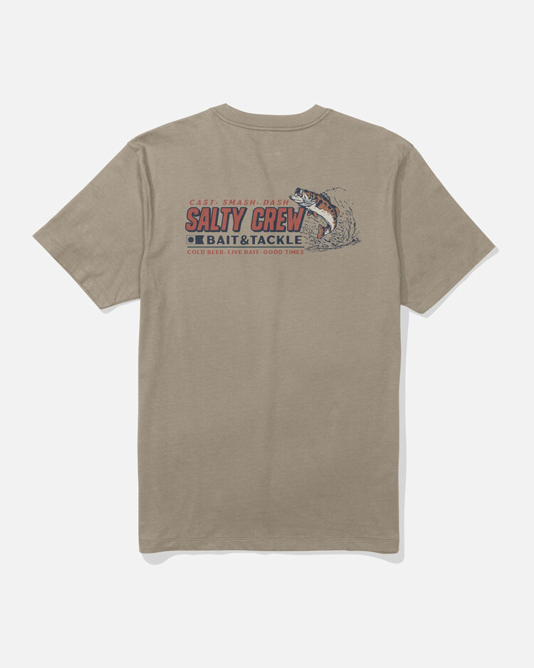 Salty Crew Salty Crew Live Bait Ss Tee (Mens) | Twig