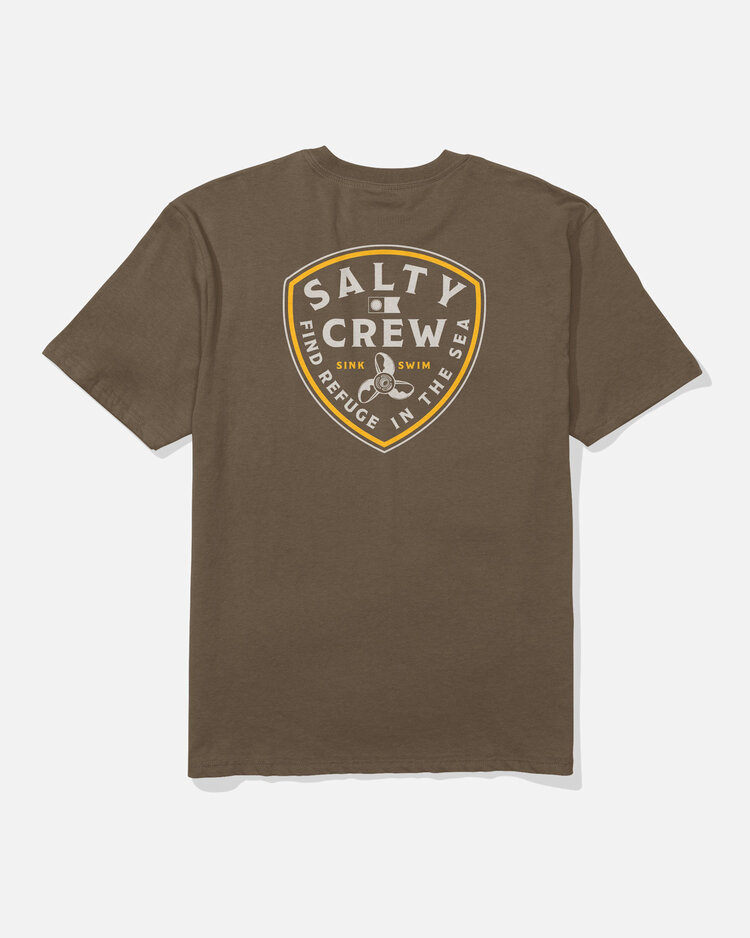 Salty Crew Salty Crew Rotor Classic Ss Tee (Mens) | Teak