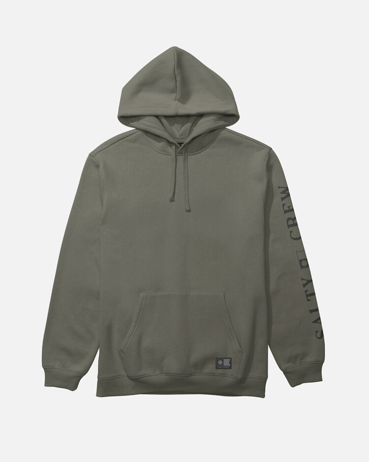 Salty Crew Salty Crew Refuge Fleece (Mens) | Olive