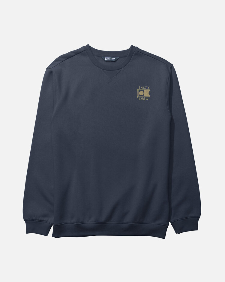 Salty Crew Salty Crew Call Sign Crew Fleece (Mens) | Navy