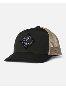 Salty Crew Salty Crew Sealine Retro Trucker (Mens) | Deep Forest