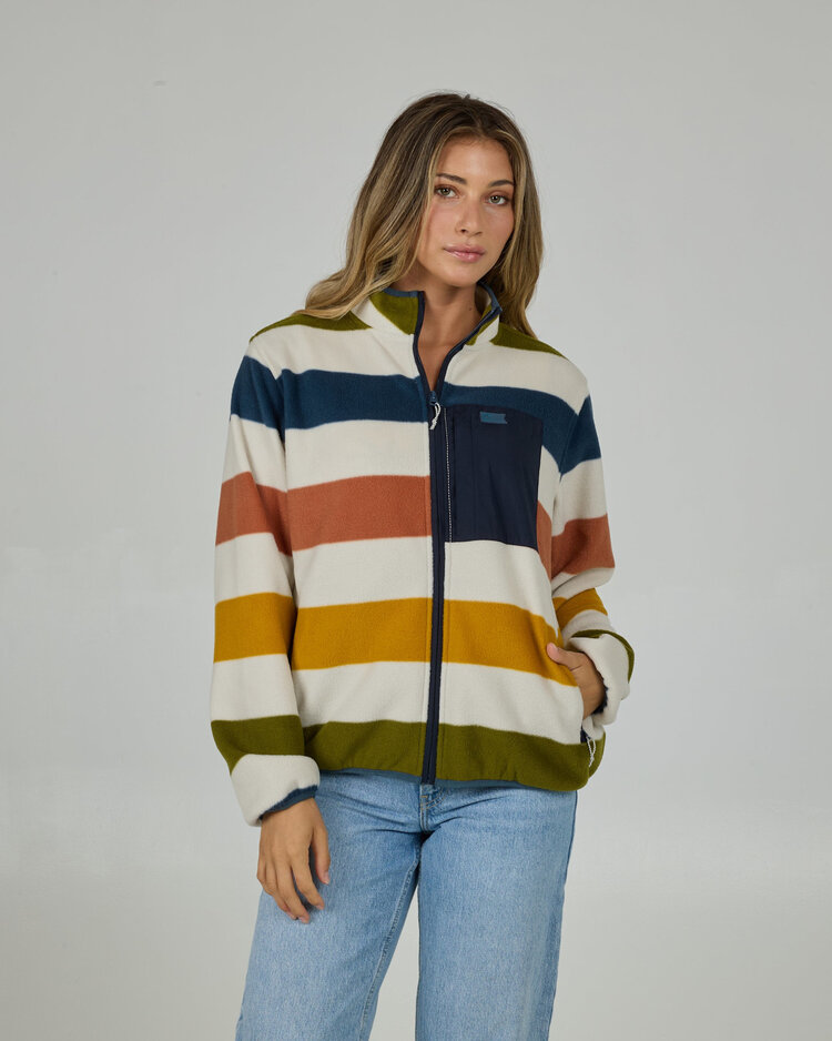 Salty Crew Salty Crew Swellter Polar Jacket (Womens) | Multi