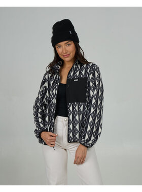 Salty Crew Salty Crew Swellter Polar Jacket (Womens) | Black