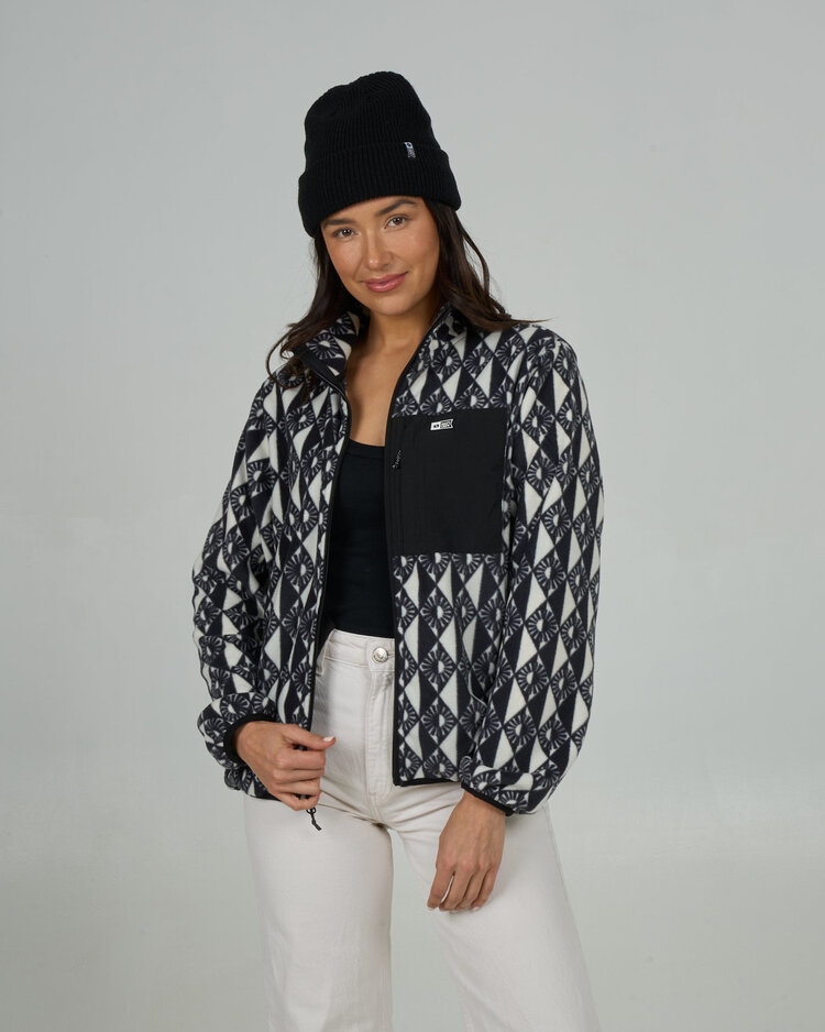 Salty Crew Salty Crew Swellter Polar Jacket (Womens) | Black