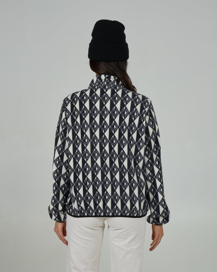 Salty Crew Salty Crew Swellter Polar Jacket (Womens) | Black