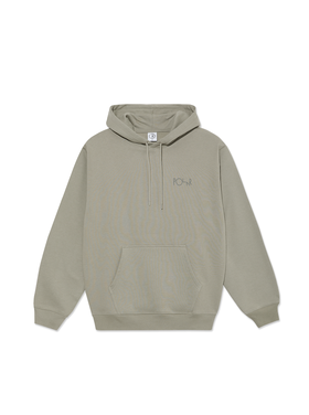 Polar Polar Dave Hoodie- Stroke Logo | Vetiver