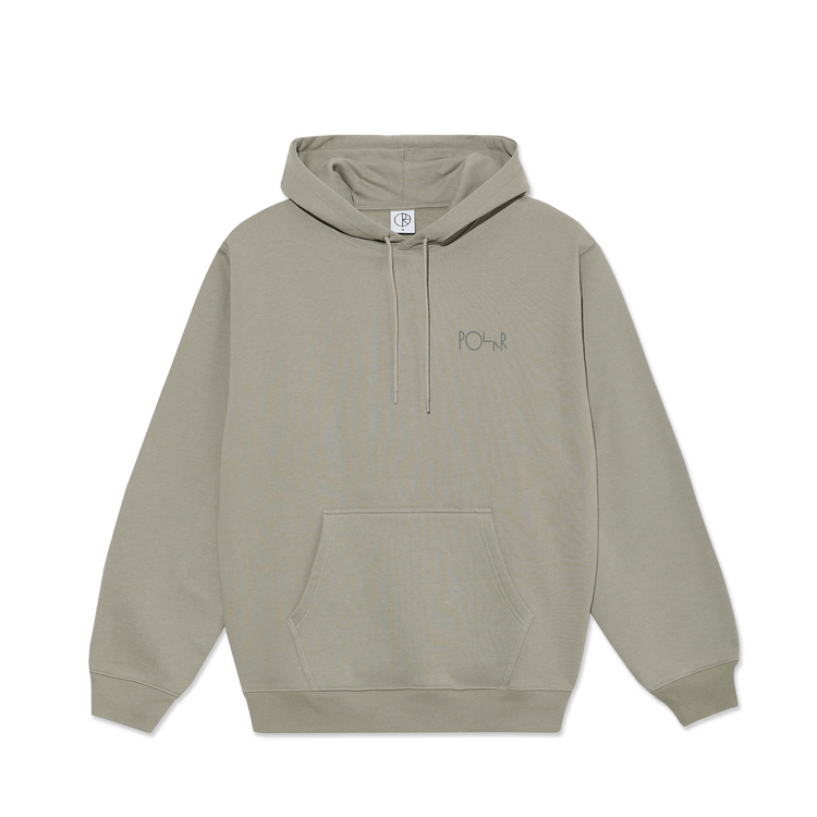 Polar Polar Dave Hoodie- Stroke Logo | Vetiver