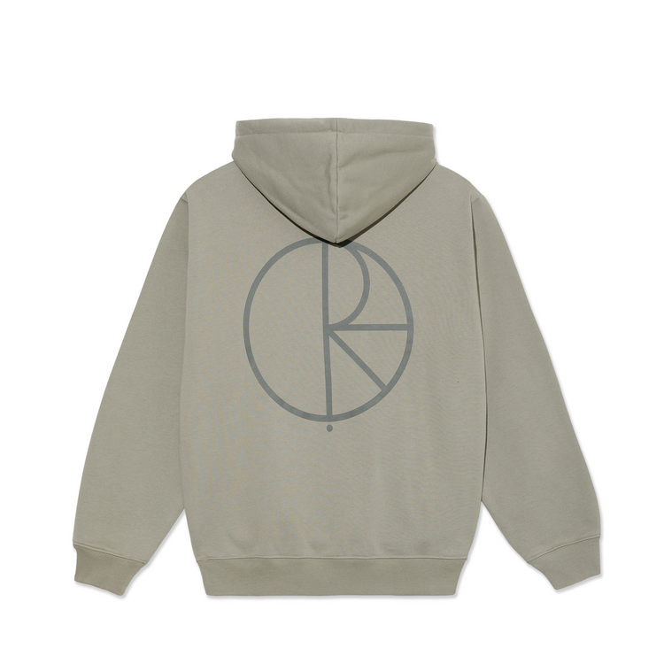 Polar Polar Dave Hoodie- Stroke Logo | Vetiver