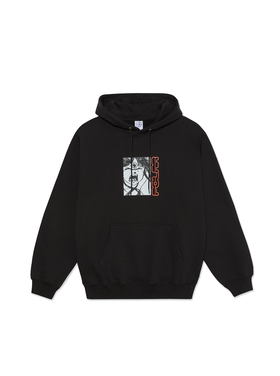 Polar Polar Dave Hoodie- Third Eye | Black
