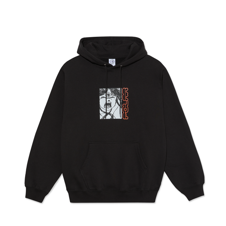 Polar Polar Dave Hoodie- Third Eye | Black