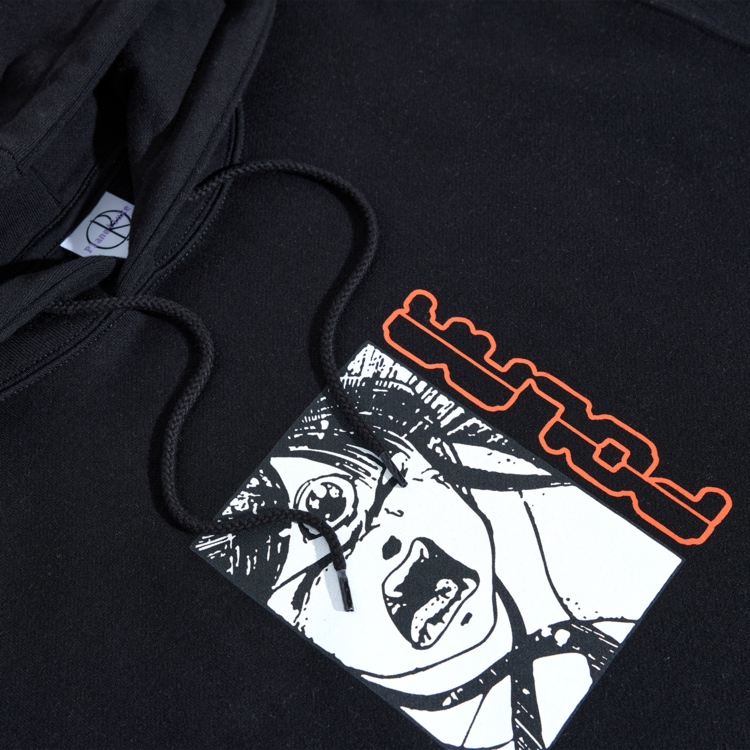 Polar Polar Dave Hoodie- Third Eye | Black