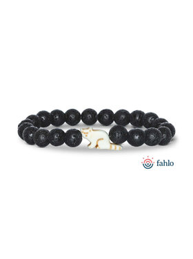 Fahlo Fahlo Dash Bracelet | Lava Stone